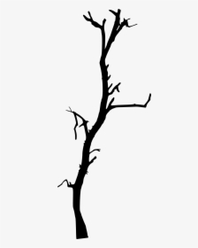 Portable Network Graphics Tree Clip Art Branch Silhouette, HD Png Download, Free Download