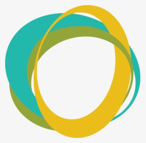 Yellow Green Blue Circle Ring Abstract Logo, HD Png Download, Free Download