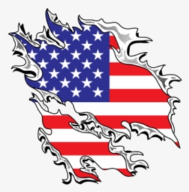 United States Of America Usa Flag Land Of The Free, HD Png Download, Free Download