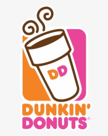 Dunkin Donuts Png Logo, Transparent Png, Free Download