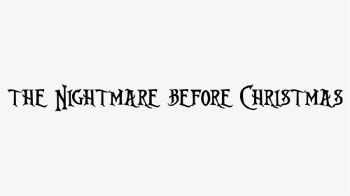 The Nightmare Before Christmas, HD Png Download, Free Download