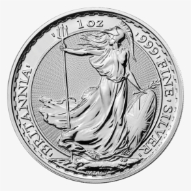 Britannia 2018 Oriental Border 1 Oz Silver Coin", HD Png Download, Free Download