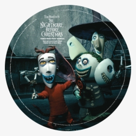 Nightmare Before Christmas Characters Clipart, HD Png Download, Free Download
