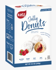 Katz Gluten Free Mini Jelly Donuts, HD Png Download, Free Download