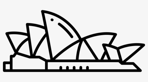 Sydney Opera House Clipart Png, Transparent Png, Free Download