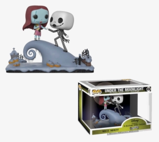 Jack And Sally Under The Moonlight"     Data Rimg="lazy", HD Png Download, Free Download