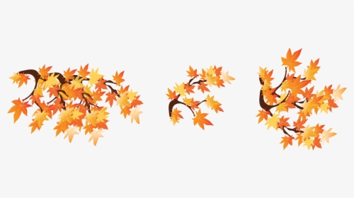 Thanksgiving Leaves Png, Transparent Png, Free Download