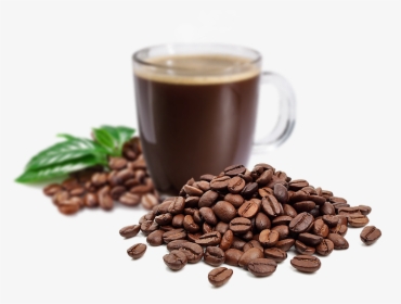 Coffee Cup And Beans, HD Png Download, Free Download