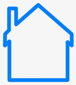 House Outline Png, Transparent Png, Free Download
