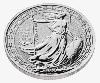 Britannia 2019 Oriental Border 1 Oz Silver Coin, HD Png Download, Free Download