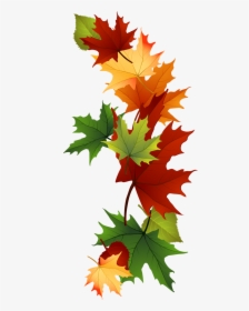 Autumn Clipart Leaf, HD Png Download, Free Download