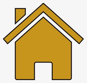 House Clipart Outline, HD Png Download, Free Download