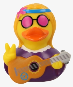Hippie Female Rubber Duck, HD Png Download, Free Download