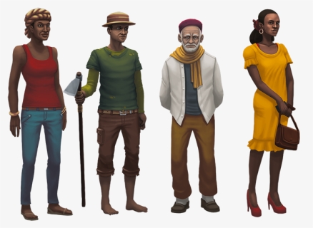 African People Png, Transparent Png, Free Download