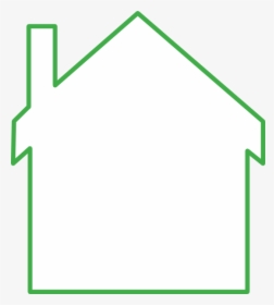 How To Set Use Green House Outline Clipart , Png Download, Transparent Png, Free Download
