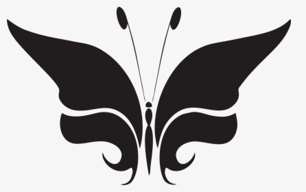 Butterfly Silhouette Png Download, Transparent Png, Free Download