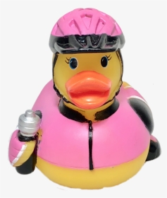 Biker Cyclist Rubber Duck, HD Png Download, Free Download