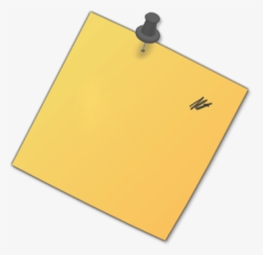 Post-it Note Paper Yellow, HD Png Download, Free Download