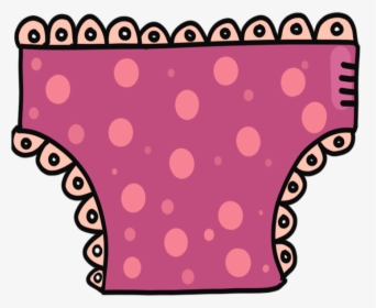 Knickers, Lingerie, Pink, Panties, Underwear, Spotty, HD Png Download, Free Download