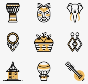 Africa Symbols, HD Png Download, Free Download