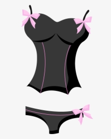 Swimsuit Clipart Pants, HD Png Download, Free Download