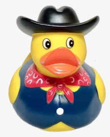 Cowboy Rubber Duck, HD Png Download, Free Download