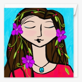 Flower Child Peace, HD Png Download, Free Download
