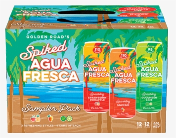 Golden Road Spiked Agua Fresca Sampler Pack, HD Png Download, Free Download