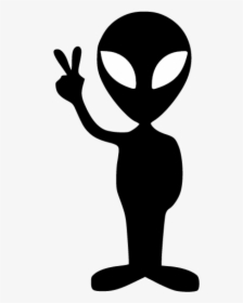 Alien Clipart Peace, HD Png Download, Free Download