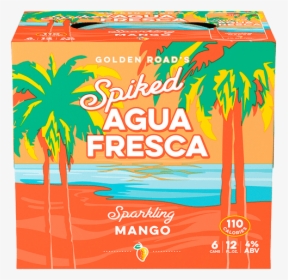 Golden Road Spiked Agua Fresca Mango, HD Png Download, Free Download