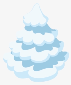 Hd Snowy Tree Png, Transparent Png, Free Download