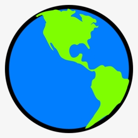 Lighter Blue And Green Edit Earth Svg Clip Arts, HD Png Download, Free Download