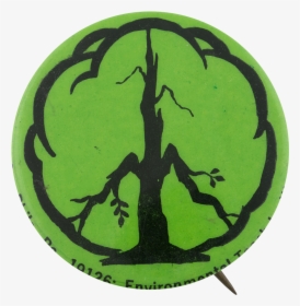 Peace Sign Tree Cause Button Museum, HD Png Download, Free Download