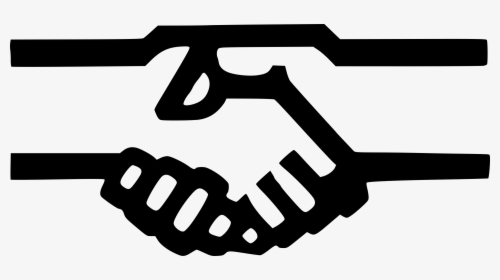 Handshake Clipart Symbol, HD Png Download, Free Download