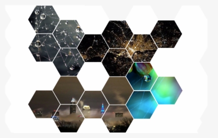Hexagons , Png Download, Transparent Png, Free Download