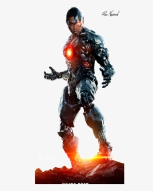 Cyborg The Flash Aquaman Diana Prince Poster, HD Png Download, Free Download