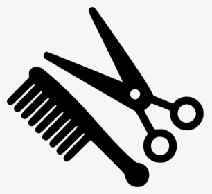 Comb And Scissor, HD Png Download, Free Download