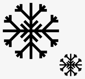 Two Snow Flakes, HD Png Download, Free Download