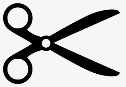 Scissor Svg Black And White, HD Png Download, Free Download