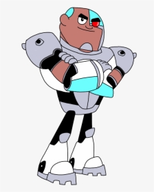 Teen Titans Go Cyborg By, HD Png Download, Free Download