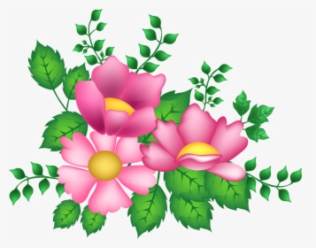 Flower Decorations Png, Transparent Png, Free Download