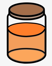 Clipart Honey Jar Png, Transparent Png, Free Download