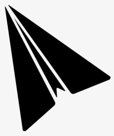 Sharp Paper Airplane, HD Png Download, Free Download
