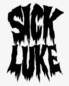 Logo Sick Luke Black, HD Png Download, Free Download