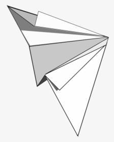Graphic, Paper Airplane, Hobby, Pape, Origami, School, HD Png Download, Free Download