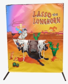 Lasso Longhorn Game, HD Png Download, Free Download