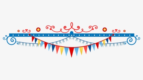 Circus Clipart Flag Banner, HD Png Download, Free Download