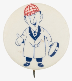 Detective Art Button Museum, HD Png Download, Free Download