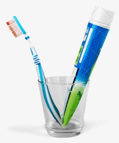 Toothpaste And Toothbrush Png, Transparent Png, Free Download