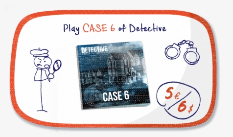 Detective Png, Transparent Png, Free Download